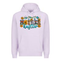 Lilac mother hustler Premium Hoodie - Zillion Design Studio