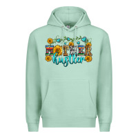 Seafoam mother hustler Premium Hoodie - Zillion Design Studio
