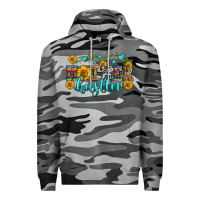 Slate Camo mother hustler Premium Hoodie - Zillion Design Studio