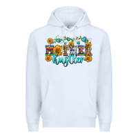 White mother hustler Premium Hoodie - Zillion Design Studio