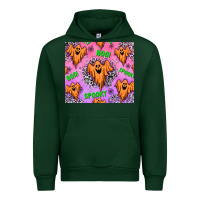 Forest Green Halloween Urban Hoodie - texasbilliewilder