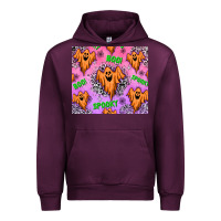 Mauve Wine Halloween Urban Hoodie - texasbilliewilder