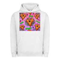Pigment Lunar Rock Halloween Urban Hoodie - texasbilliewilder