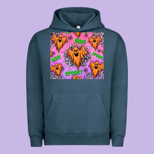 Halloween Urban Hoodie Designed By Texasbilliewilder