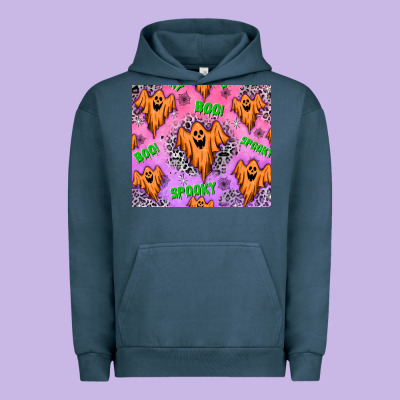 Halloween Urban Hoodie Designed By Texasbilliewilder
