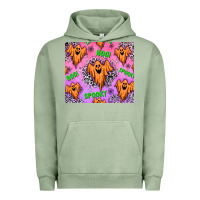 Pigment Oil Green Halloween Urban Hoodie - texasbilliewilder