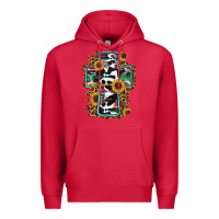 Cardinal western cross Premium Hoodie - RanaPortraitStore