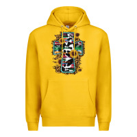 Lemon western cross Premium Hoodie - RanaPortraitStore