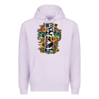 Lilac western cross Premium Hoodie - RanaPortraitStore