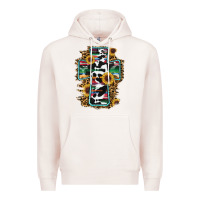 Pale Pink western cross Premium Hoodie - RanaPortraitStore