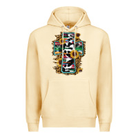Pina Colada western cross Premium Hoodie - RanaPortraitStore