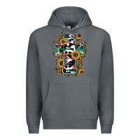 Rock western cross Premium Hoodie - RanaPortraitStore