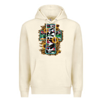 Sandshell western cross Premium Hoodie - RanaPortraitStore