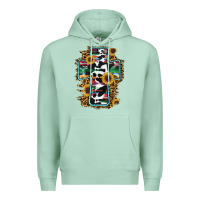 Seafoam western cross Premium Hoodie - RanaPortraitStore