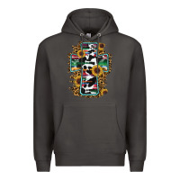 Smoke western cross Premium Hoodie - RanaPortraitStore