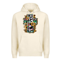 Tofu western cross Premium Hoodie - RanaPortraitStore