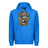True Royal western cross Premium Hoodie - RanaPortraitStore