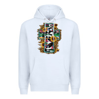 White western cross Premium Hoodie - RanaPortraitStore