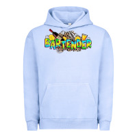 Pigment Grape Ice bartender Urban Hoodie - Zillion Design Studio