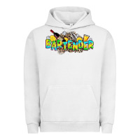 Pigment Lunar Rock bartender Urban Hoodie - Zillion Design Studio
