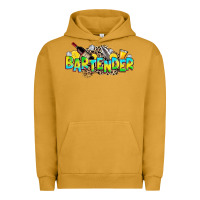 Pigment Peanut Butter bartender Urban Hoodie - Zillion Design Studio