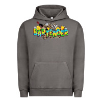 Pigment Tornado bartender Urban Hoodie - Zillion Design Studio