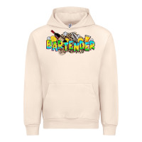 Sandshell bartender Urban Hoodie - Zillion Design Studio