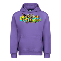 Tulip bartender Urban Hoodie - Zillion Design Studio