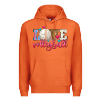 Carrot love volleyball Premium Hoodie - Zillion Design Studio