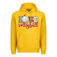 Lemon love volleyball Premium Hoodie - Zillion Design Studio