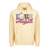 Pina Colada love volleyball Premium Hoodie - Zillion Design Studio