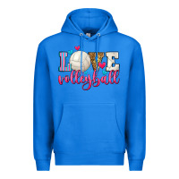 True Royal love volleyball Premium Hoodie - Zillion Design Studio
