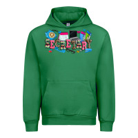 Emerald secretary Urban Hoodie - Zillion Design Studio