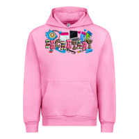 Fuchsia Pink secretary Urban Hoodie - Zillion Design Studio