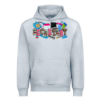 Heather Grey secretary Urban Hoodie - Zillion Design Studio