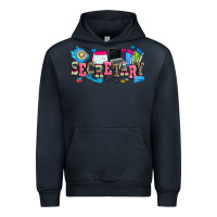 Navy secretary Urban Hoodie - Zillion Design Studio