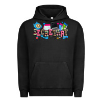 Pigment Black secretary Urban Hoodie - Zillion Design Studio