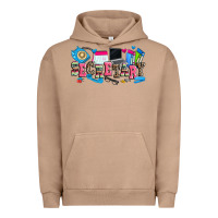 Pigment Burro secretary Urban Hoodie - Zillion Design Studio