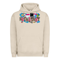 Pigment French Oak secretary Urban Hoodie - Zillion Design Studio