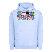Pigment Grape Ice secretary Urban Hoodie - Zillion Design Studio