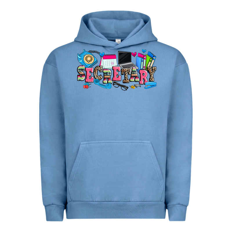 Secretary Urban Hoodie by Zillion Design Studio | Teevron