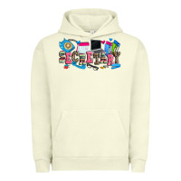 Pigment Pistachio secretary Urban Hoodie - Zillion Design Studio