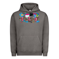 Pigment Tornado secretary Urban Hoodie - Zillion Design Studio