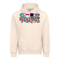 Sandshell secretary Urban Hoodie - Zillion Design Studio