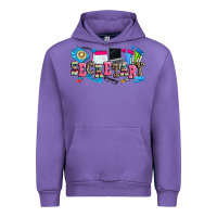 Tulip secretary Urban Hoodie - Zillion Design Studio