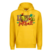 Lemon love softball Premium Hoodie - Zillion Design Studio
