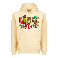 Pina Colada love softball Premium Hoodie - Zillion Design Studio