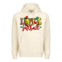 Tofu love softball Premium Hoodie - Zillion Design Studio