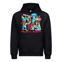Black pa physician assistant Urban Hoodie - Zillion Design Studio