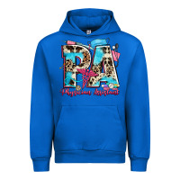 Cobalt pa physician assistant Urban Hoodie - Zillion Design Studio
